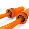 Professional Speed Jump Rope School Sports Training Fitness Exercise PU Cord With Adjustable Length