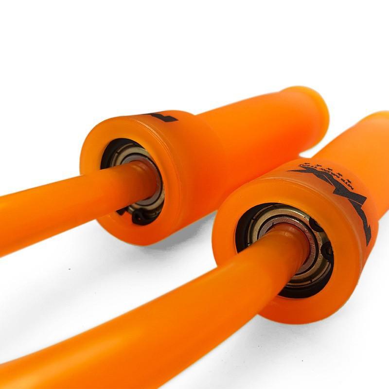 Professional Speed Jump Rope School Sports Training Fitness Exercise PU Cord With Adjustable Length