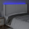 Tête de lit - MAISON EXCLUSIVE - Similicuir - LED intégrée - Hauteur réglable - Bande LED découpable