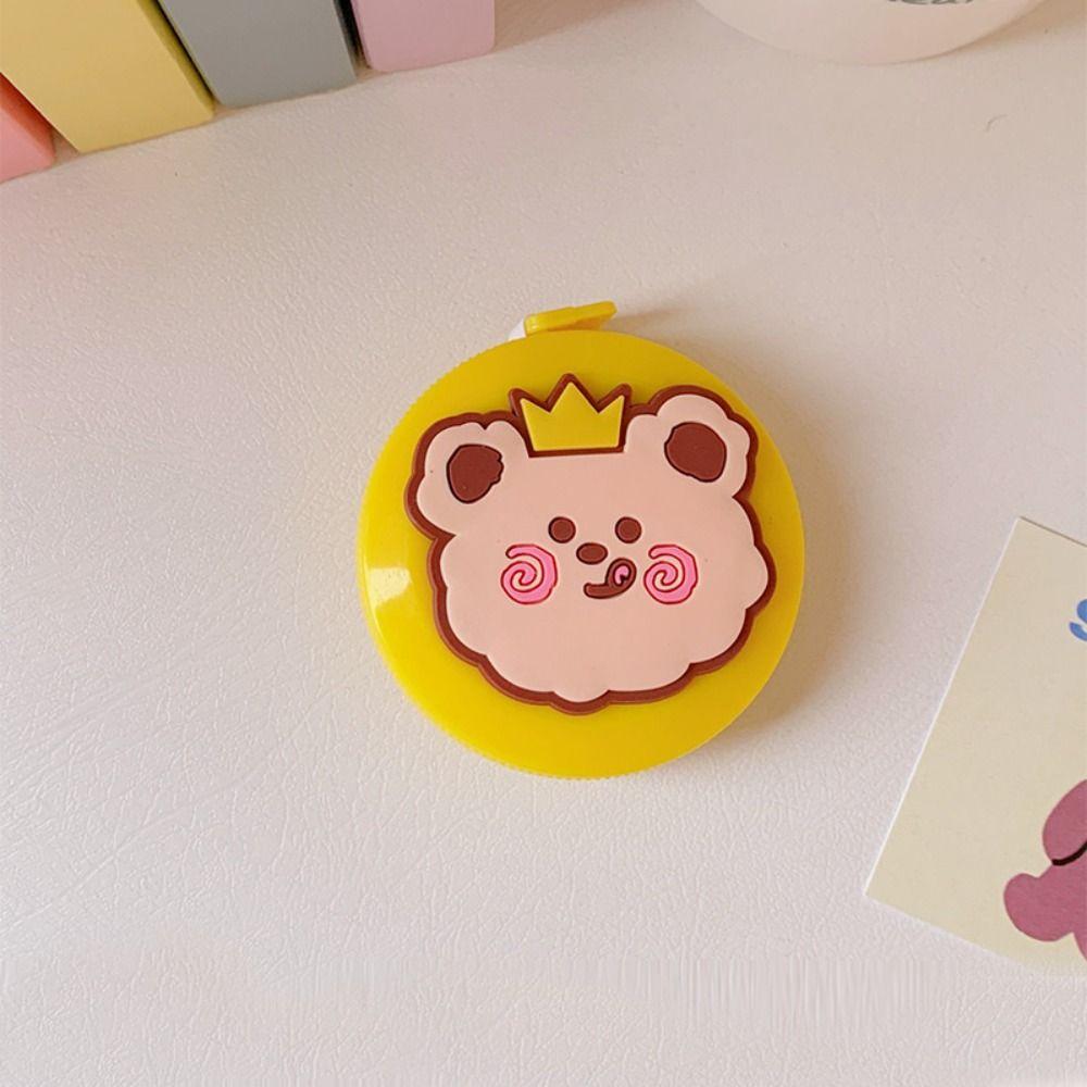 

Soft Cartoon Tape Measure Flexible Soft Retractable Ruler Mini 150cm Tape Measure Measuring Tool Style6