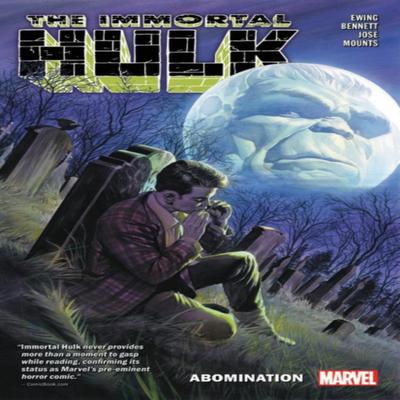 Immortal Hulk Vol. 4 Abomination by Al Ewing Paperback Book 9781302916671