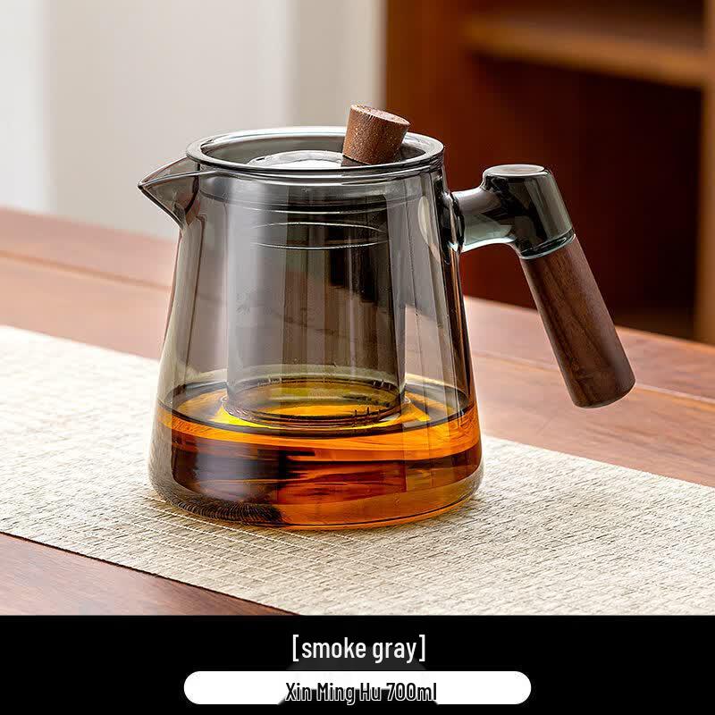 Yuzura Handcrafted Glass Teapot