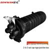 ZONWAN Fiber Optic Splice Closure