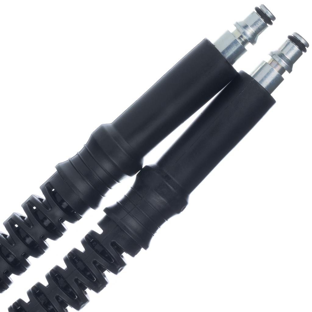 Rosfix Wąż Wysokociśnieniowy 10m Quick Connect – System Click Connect | Oplot Nylonowy | Ciśnienie Max 200 Bar