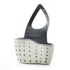 Double-Layer Sink Sponge Organizer and Hanging Drain Basket