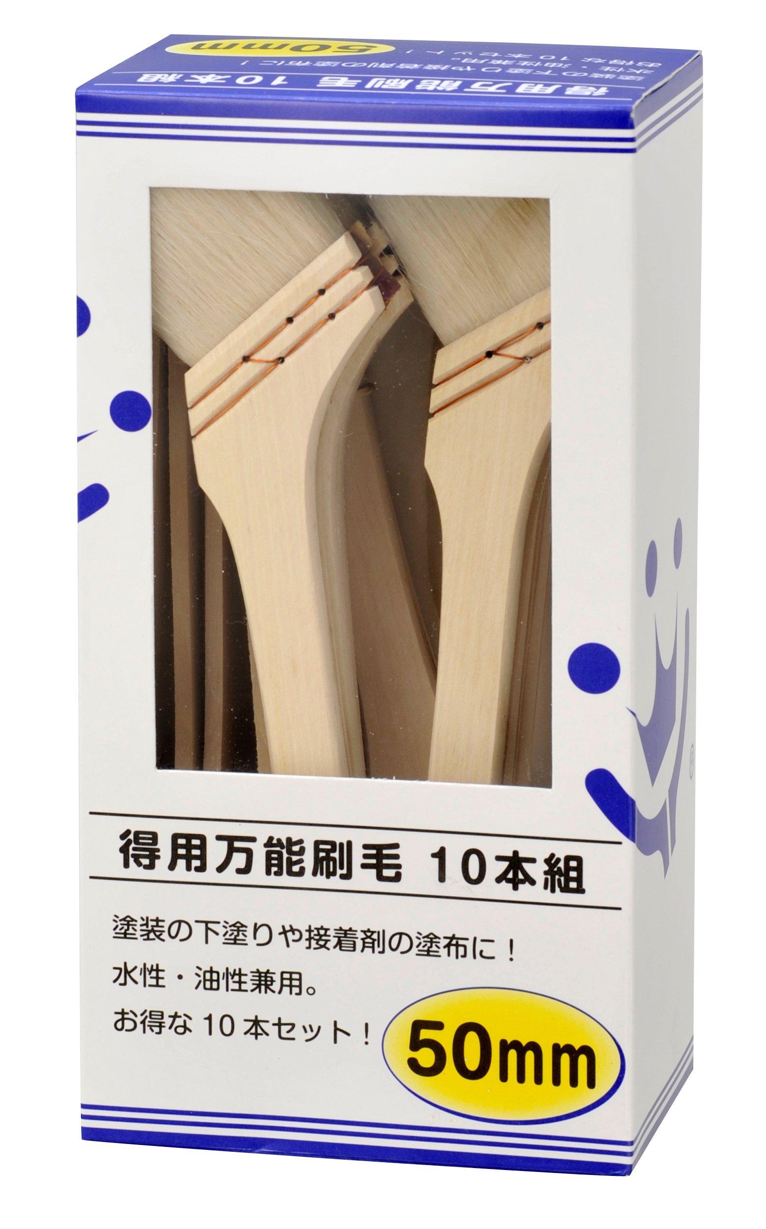 

Handy Crown 50mm of Multi-Purpose Brush, (Pack 10) белый