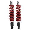 2 Pcs Motorcycle Shock Absorber 250mm Suspension Damper for 50cc‑125cc Dirt Pit Bike ATV Go Kart