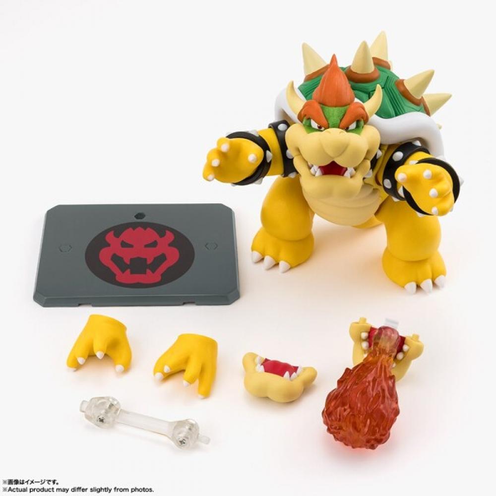 Bandai Spirits S.h.figuarts Super Mario Koopa Approximately 130mm Tall