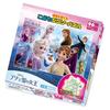 Tenyo Disney Frozen Children's Jigsaw Puzzle 96 Pieces 26x38cm Antibacterial Coating Storage Package