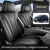 25 BYD Dolphin Leather Seat Covers, All-Season, Breathable, Full Coverage for Intelligent Driving Version