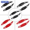 ABS Sport Trim For Honda Civic 2012 2013 2014 2015 Steering Wheel Shift Paddle Extensions Auto Interior Mod Parts