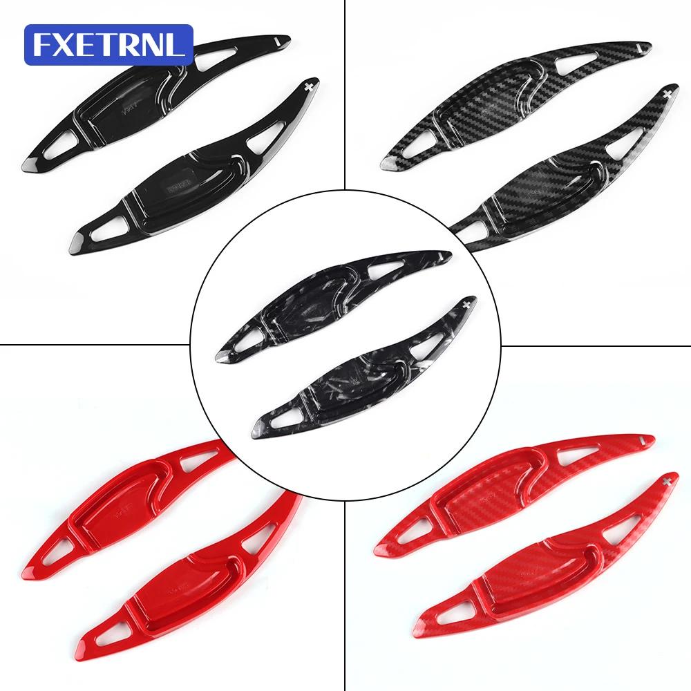ABS Sport Trim For Honda Civic 2012 2013 2014 2015 Steering Wheel Shift Paddle Extensions Auto Interior Mod Parts