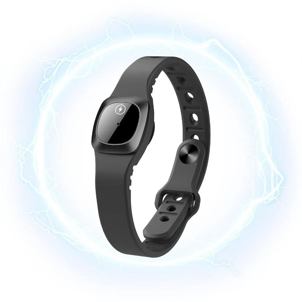 K02 Anti-Static Bracelets Silicone Wristband Adjustable Human Body Static Eliminator Lightweight Wireless Static Eliminator