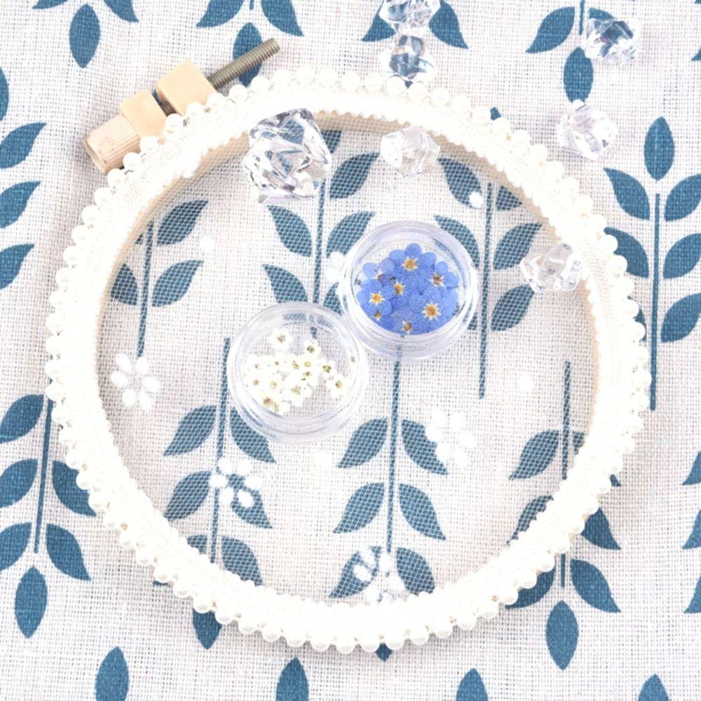 DIY Natural Jewelry Card Don't Forget Me Pressed Flower Dried Flowers Forget-Me-Not