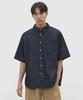 Decet Over Denim Short Shirts Dcsh004Indigo