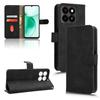 For ZTE Blade A35/A55 Leather Case Skin-Feel Anti-Drop Wallet Flip Phone Cover
