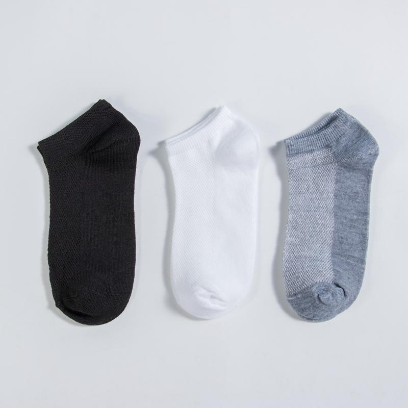 10 Pairs Women Socks Breathable Sports Socks Solid Color Boat Socks Comfortable Soft Cotton Unisex Ankle Socks