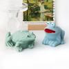 3D Cartoon Frog Silicone Candle Mold DIY Animal Frog Toad Aromatherapy Plaster Mold Crafts Resin Casting Home Decor