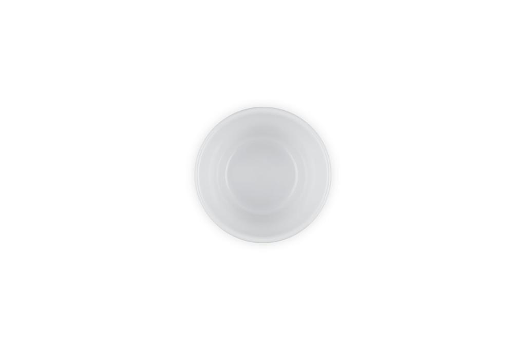 LE CREUSET Neo Bowl White and Oven Safe Japanese (Small), 150ml, Lustre, Japonesque, Microwave, Dishwasher, [Official Product]