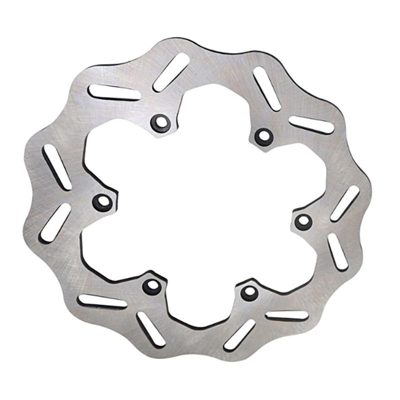 Disco de Freno Trasero de Motocicleta de 220 MM Pastilla de Freno de Repuesto Para SX XC SXF XCF FC FS FX TC TX
