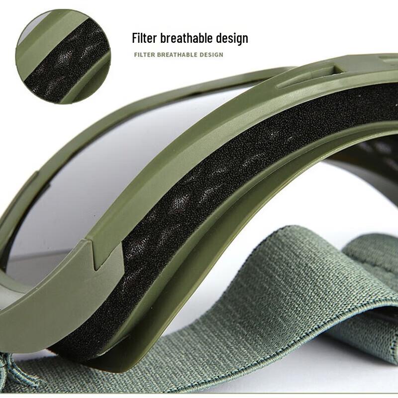Zhouxiang Outdoor Tactical Windproof Goggles