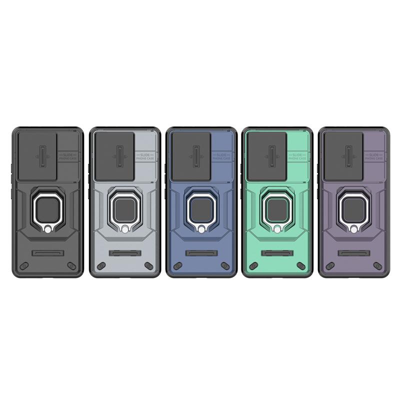 Pro Poco F6 Pouzdro Kryt Poco F6 F 6 Capas Nárazuvzdorný PC Nárazník Zadní Pancéřování Ochrana Objektivu Fotoaparátu Kroužek Držák Fundas Xiaomi Poco F6