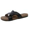 Cross-strap Women's Summer Outdoor French Retro-style Casual Flat Beach Non-slip Slippers