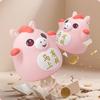 Anti-Fall Piggy Bank Cartoon Decorative Ornament Home Decoration Money Box  Living Room