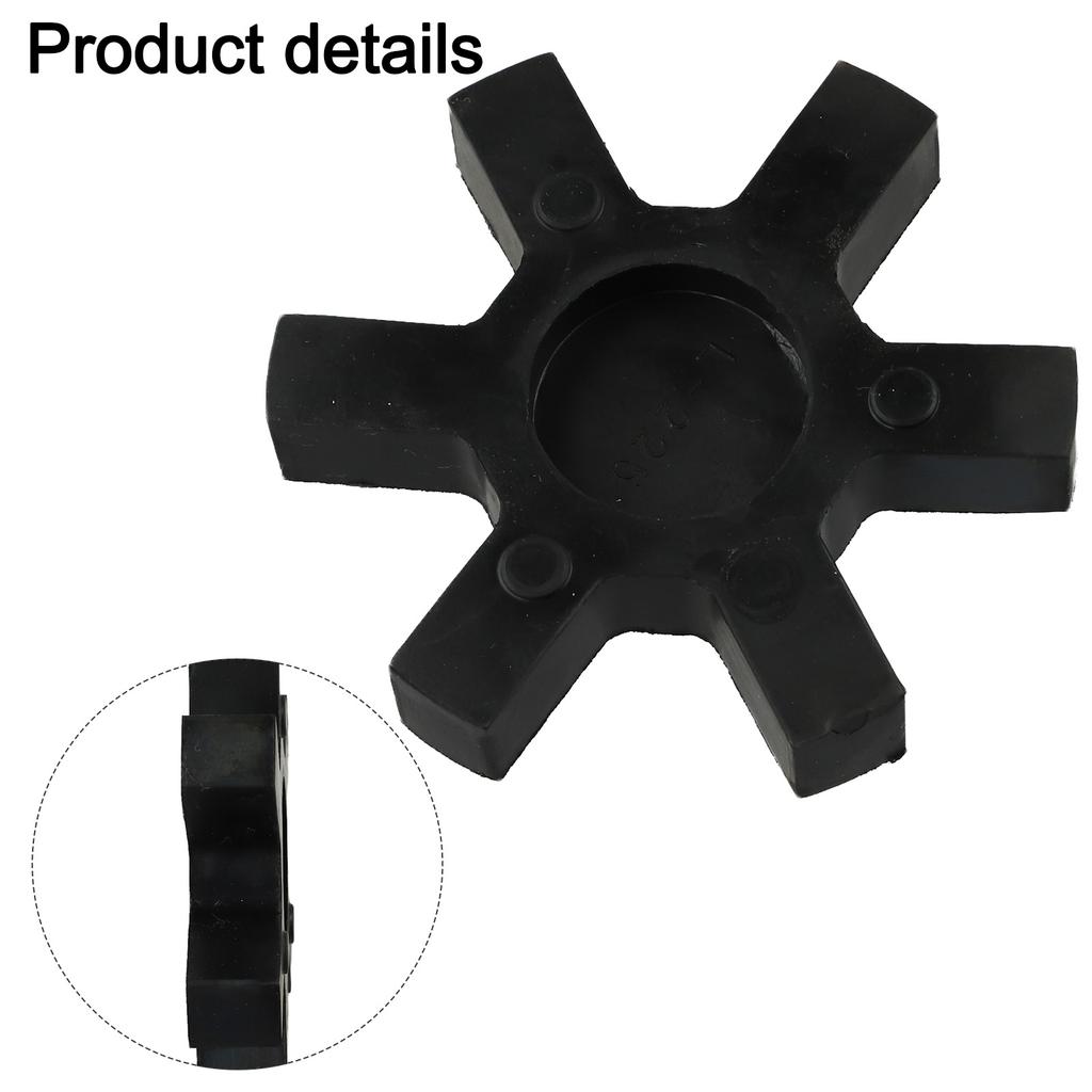 Highly Compatible NBR Rubber Spider Insert For L225 For Lovejoy LJaw Coupling