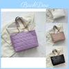 Fashionable Women's Tote Bag With Soft Construction And Trendy Stitching Details Ideal For Everyday Use In Various Colors