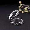 Anello Stecca Regolabile in Argento Sterling per Articolazione PIP o DIP Supporto Collo di Cigno Artrite AR Artrite Reumatoide Terapia Gioiello Regalo