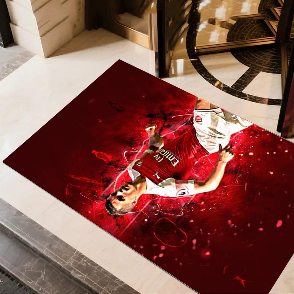 Victory Celebration Moment Floor Rug Office Rug Suitable for Entryway Living Rooms Dormitory Hallway Anti-slip Rug Anime Office Decor