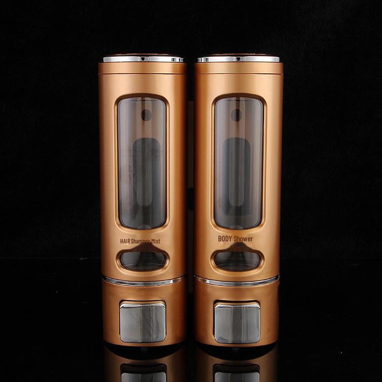 Wall-Mounted Bathroom Soap & Shampoo Dispenser