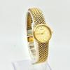 SEIKO 740414 [Excellent Condition/ New Battery] Ladies' Watch, Gold, 2P21-0B70