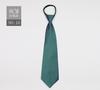Women'S Zipper Tie Solid Color Black Blue Red Dress Professional Uniform Lazy Easy To Pull 8Cm Tie