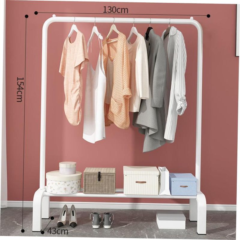 Hanging Clothes Rack One-pole Hanger Bedroom Simple Drying
