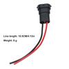 2 Bucăți Cablaj Cupru Socluri Cablaj H11 H8 880 881 Conector Plug Adaptor Mascul Lumini de Rulare/DRL