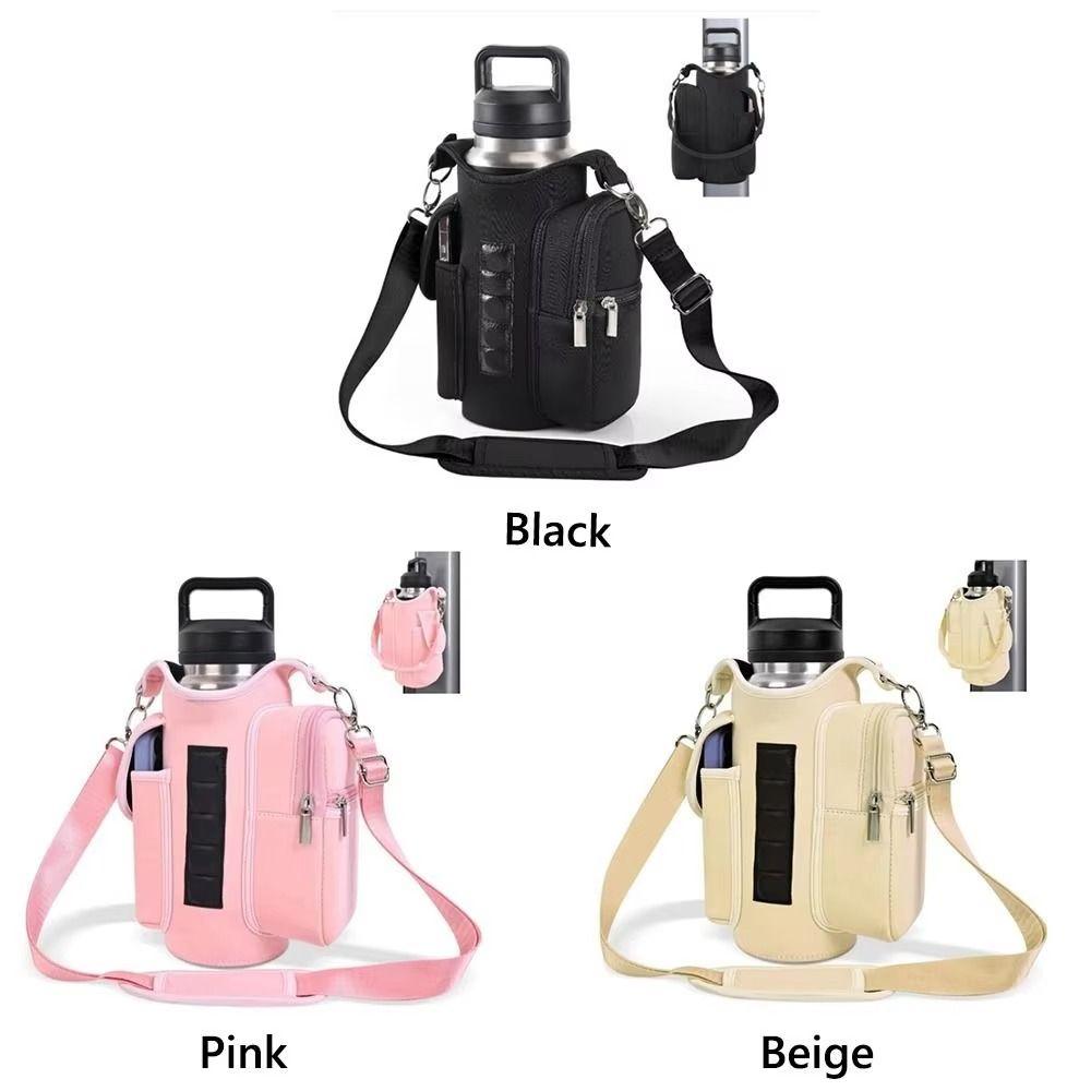 Sac de sport magnétique réglable grande capacité bandoulière sac de sport sac pour bouteille d'eau extérieur