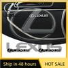 2026 Hot Interior Stickers Car Styling 3D Metal Alloy Speaker Audio Stickers Badge Emblem Decal For EX300H RX450H IS300H E