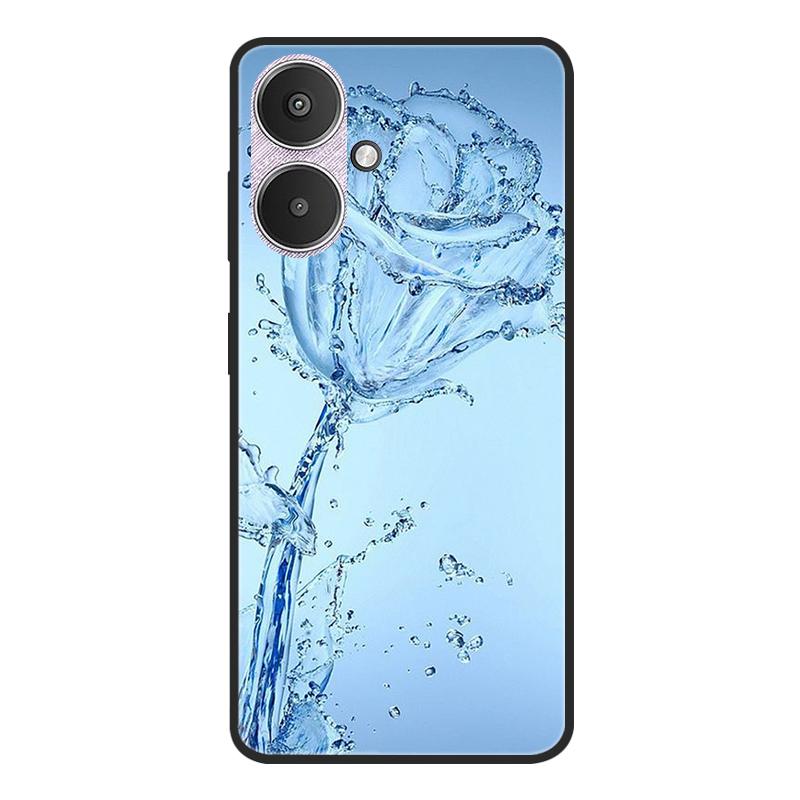 Case For Redmi 13C 5G Case Cool Silicone Protective Cover for Xiaomi Redmi 13C 5G Bumper Redmi13C 13 C 5G Fundas Black Coque