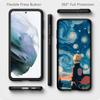 For Samsung Galaxy S24 S23 iPhone 16 15 14 Xiaomi Redmi Note 13 12 11 10 8 Plus 9 Pro Max X XR Phone Case Anime Uchiha Sasuke Naruto OPPO Huawei Cover