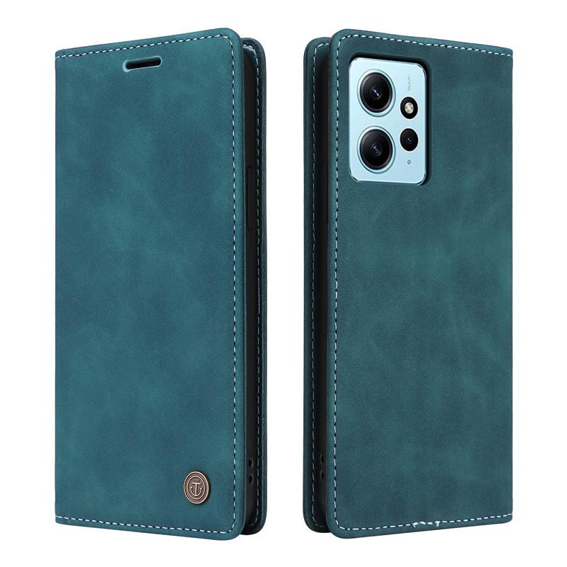 Wallet Flip Case On For Xiaomi Redmi Note 12 Turbo 12S Note12 Pro 4G Plus 5G Cover Suction Cup Leather Phone Protective Bags