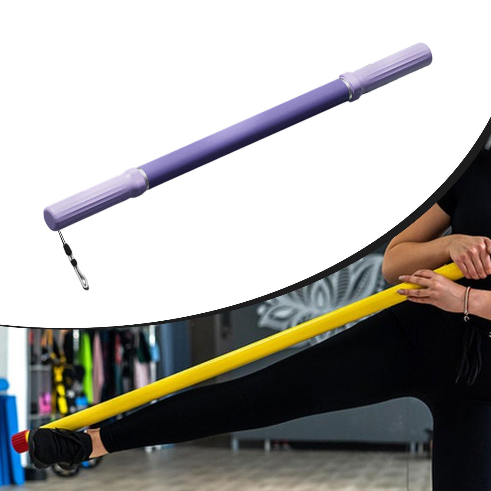 

Massage Roller Rod Body Manual, for Shoulders Calves Back Arms Home Gym фиолетовый
