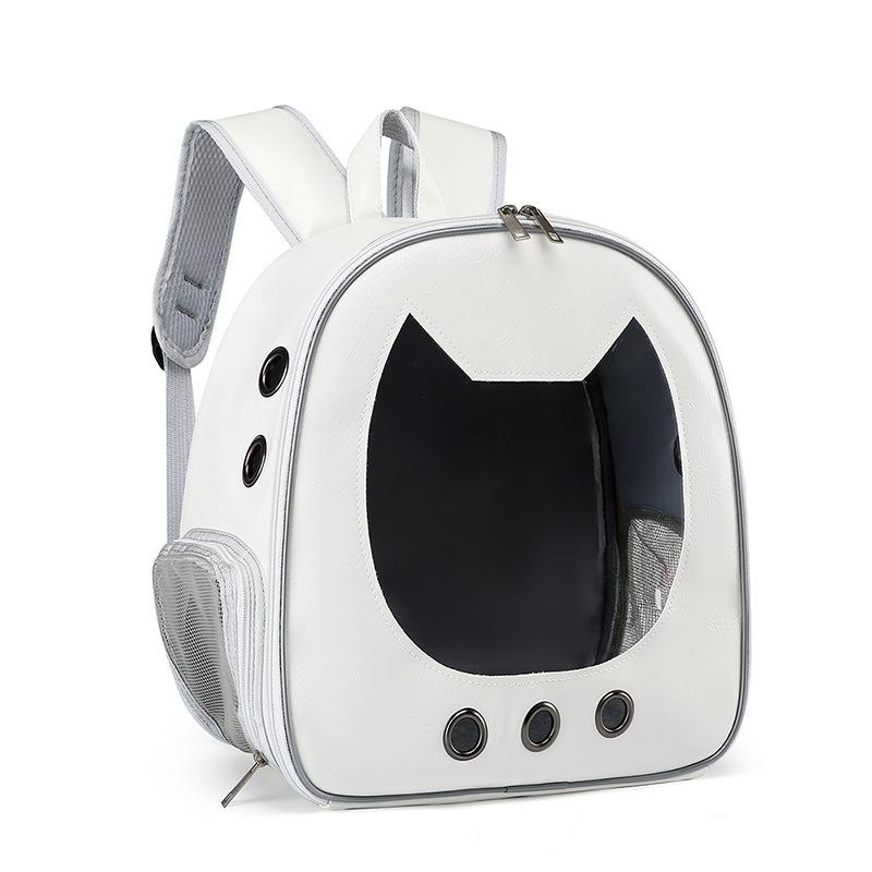 

Cat bag out portable cat backpack summer breathable large capacity space capsule dog bag pet bag