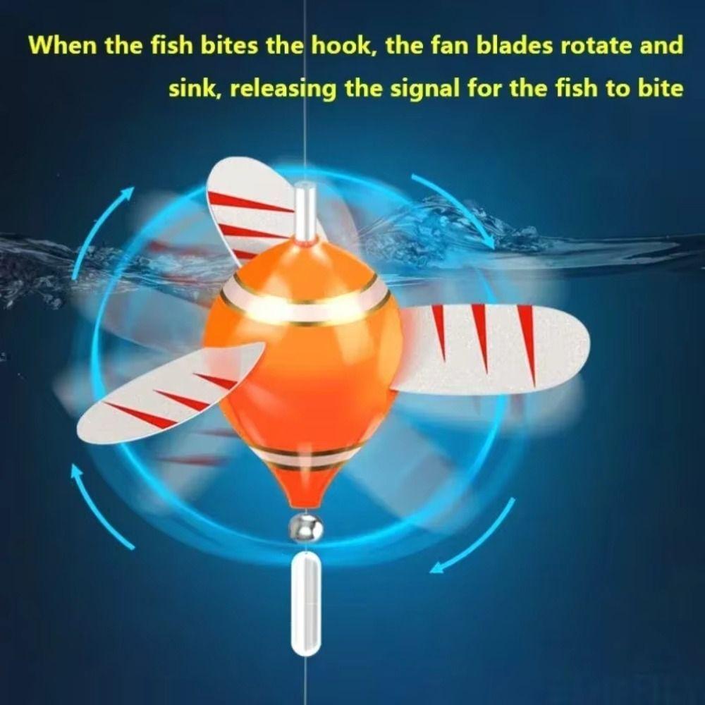 High-Sensitivity Fishing Bobbers Automatic Sinking Rotating Small Float  Outdoor Fishing