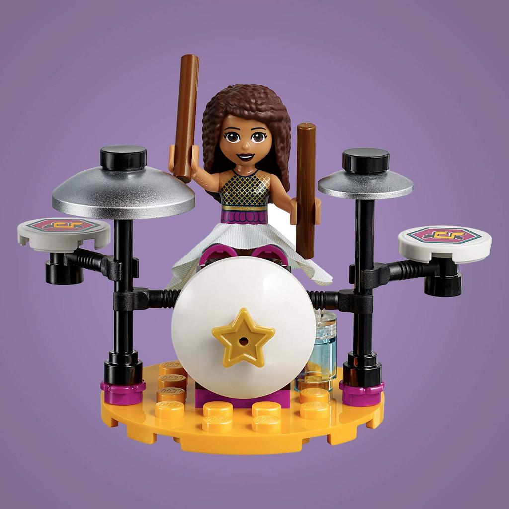 LEGO Friends Exciting Surprise Stage 41368 Block Toy for Girls