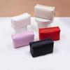 PU Leather Travel Cosmetic Bag Makeup Pouch Wash Toiletry Organizer Storage Handbag for Women