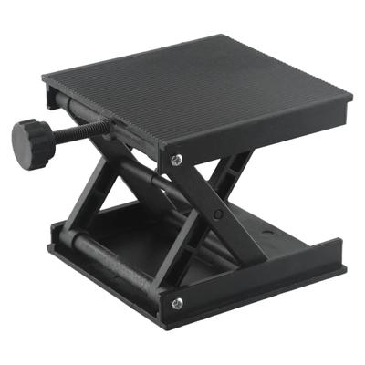 Portable Woodworking Machinery Router Lifting Stand Adjustable EngravingLevel Lift Table Construction Woodworking Tools