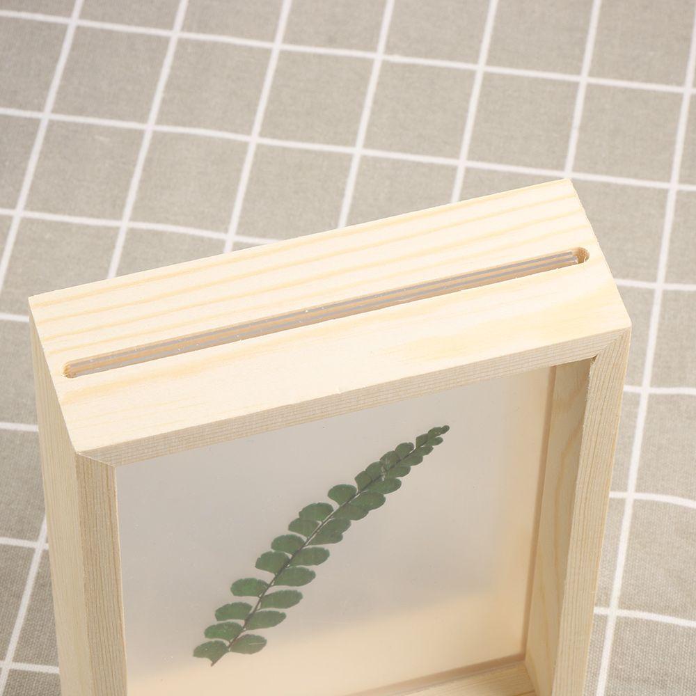 DIY Wedding Decor Fashion Vintage Picture Holder Plant specimen Photo Frame Wooden