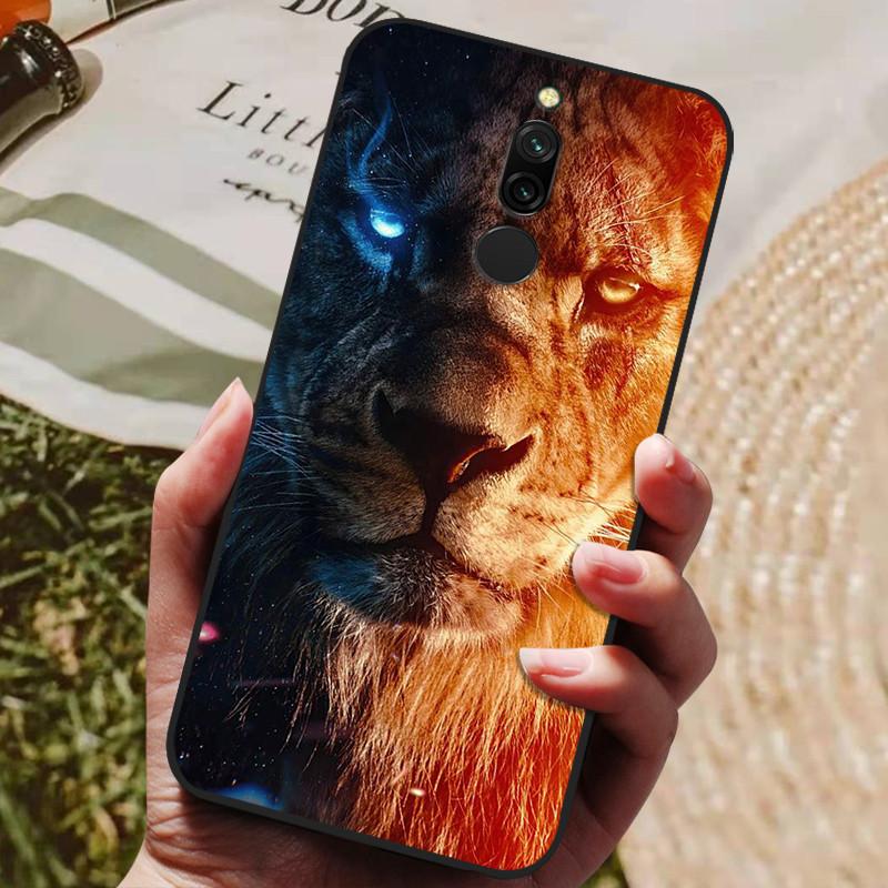 Case For Xiaomi Redmi 8 Case Silicone Soft Back Cover For Redmi 8A Cover for Xiomi Redmi 8 8A Phone Case Funda Coque Bumper